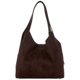 Matthew & Julian Suede Four Poster Bag