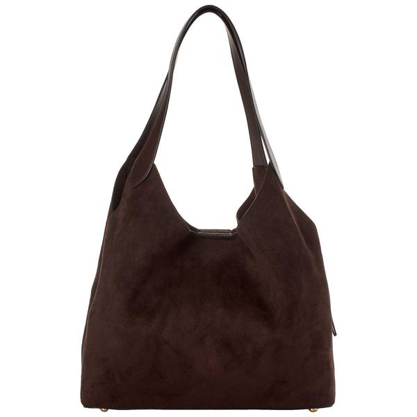 Matthew & Julian Suede Four Poster Bag