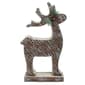 Northlight Rustic Woodland Reindeer Statue Christmas Figure - image 1