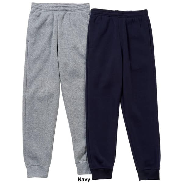 Boys &#40;8-20&#41; Ultra Performance 2pk. Solid Jogger Sweatpants