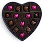 Godiva 14pc. Gold Mark Dark Chocolates Heart Tin - image 2