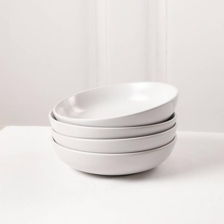 Earth & Clay Mia 12-Piece Stoneware Dinnerware Set