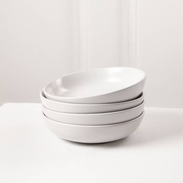 Earth & Clay Mia 12-Piece Stoneware Dinnerware Set