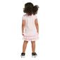 Toddler Girl adidas&#174; Short Sleeve Ruffled Polo Piqu&#233; Dress - image 3
