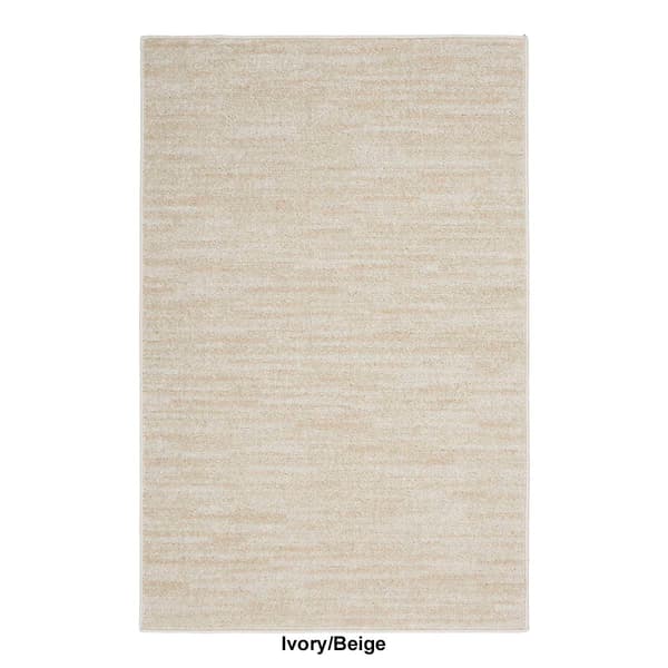 Nourison Essentials Two-Tone Indoor/Outdoor Area Rug