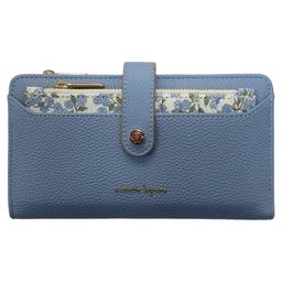 Womens Nanette Lepore Lilli Bifold Wallet - Cornflower