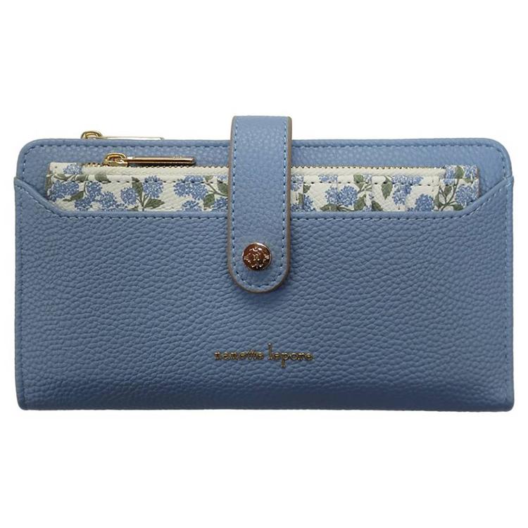 Womens Nanette Lepore Lilli Bifold Wallet - Cornflower