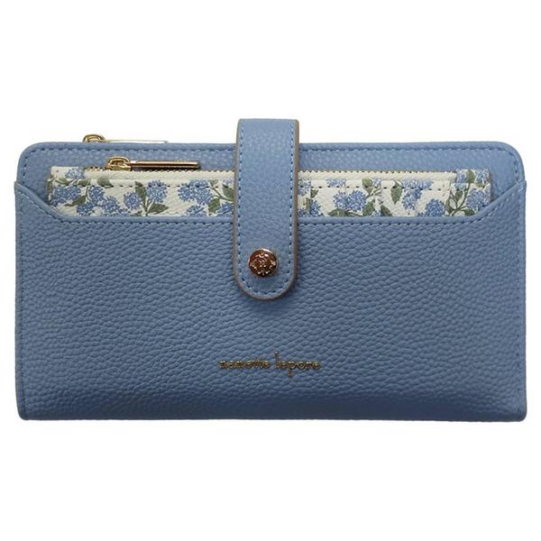 Womens Nanette Lepore Lilli Bifold Wallet - Cornflower - image 