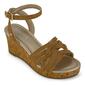 Big Girls Kenneth Cole&#40;R&#41; Anastasia Bella Wedge Sandals - image 1