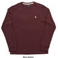 Mens U.S. Polo Assn.&#174; Solid Crew Neck Waffle Knit Thermal - image 14