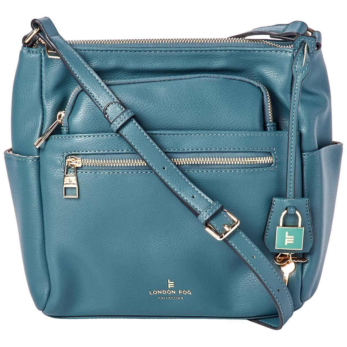 London Fog Multi-Pocket Crossbody