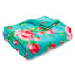Betsey Johnson Bouquet Day Plush-Fleece Blanket - image 1