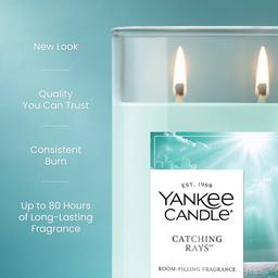 Yankee Candle® Catching Rays 2-Wick Large Tumbler Candle