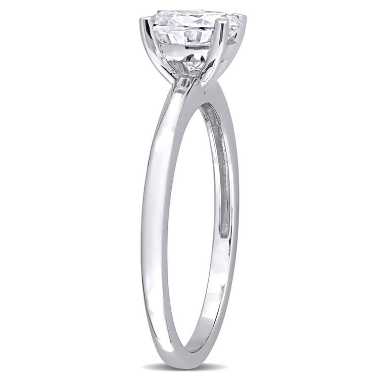 Gemstone Classics™ 1kt. Oval Moissanite Engagement Ring