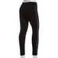 Juniors Plus One Step Up Seamless Leggings w/Side Embellishment - image 2