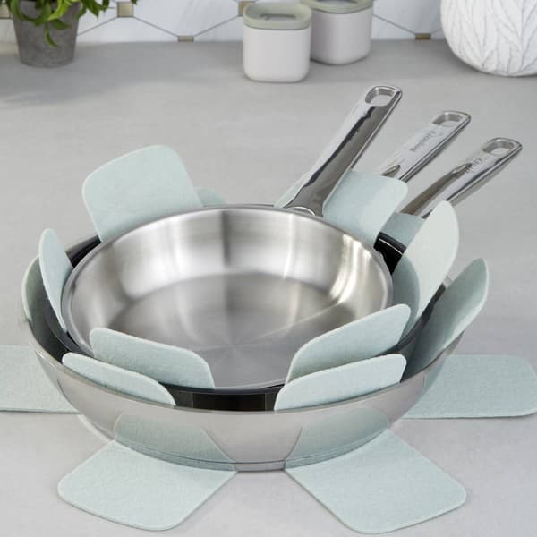 BergHOFF Helix Stainless Steel 3pc. Frying Pan Set