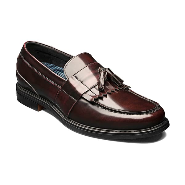 Mens Nunn Bush Keaton Moc Toe Tassel Loafers - image 