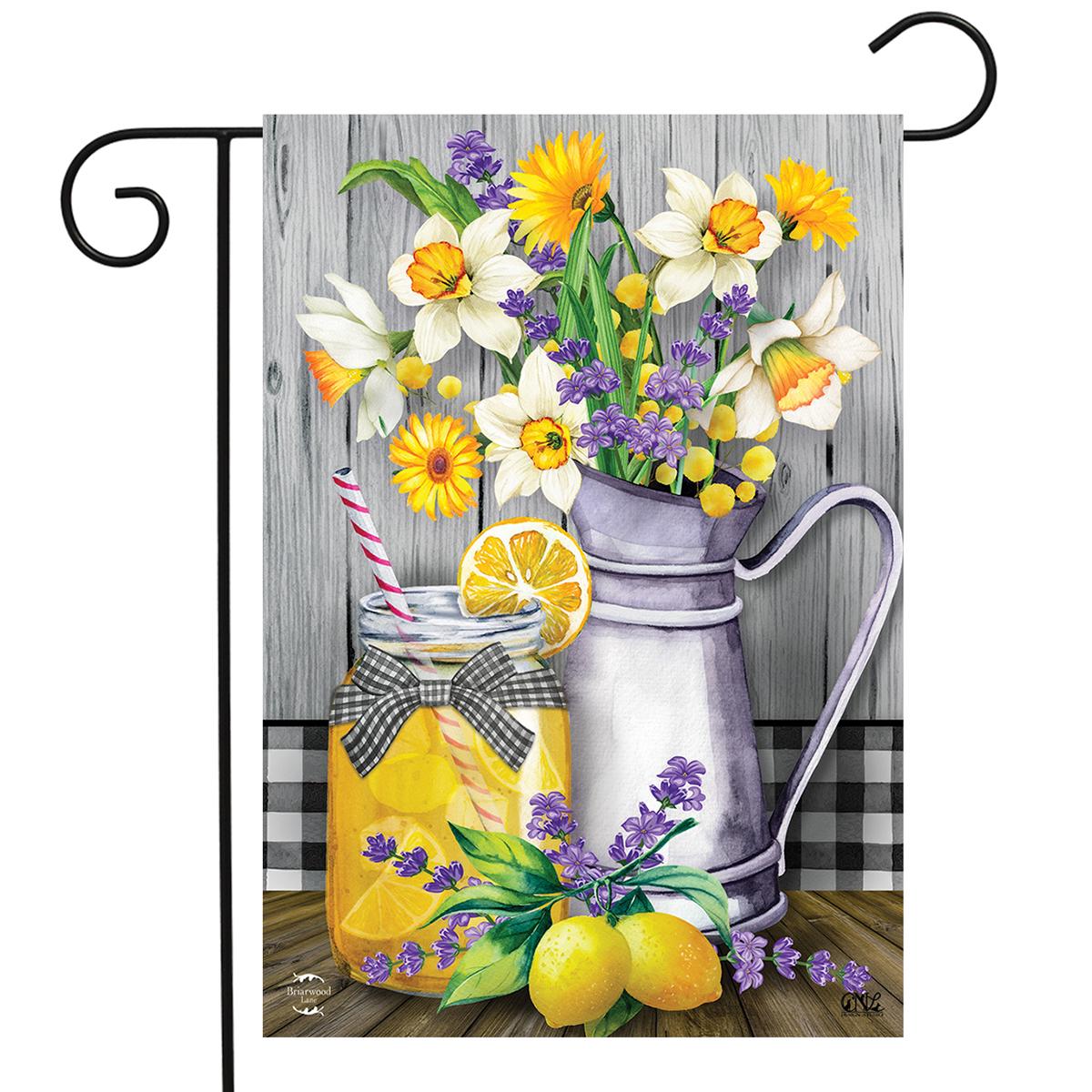 Briarwood Lane Lemonade Garden Flag