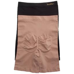 Womens Nicole Miller Shapewear Bottoms -  NM7327-2PKH