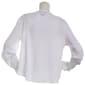Plus Size Preswick & Moore® Long Sleeve Embroidered Blouse - image 3