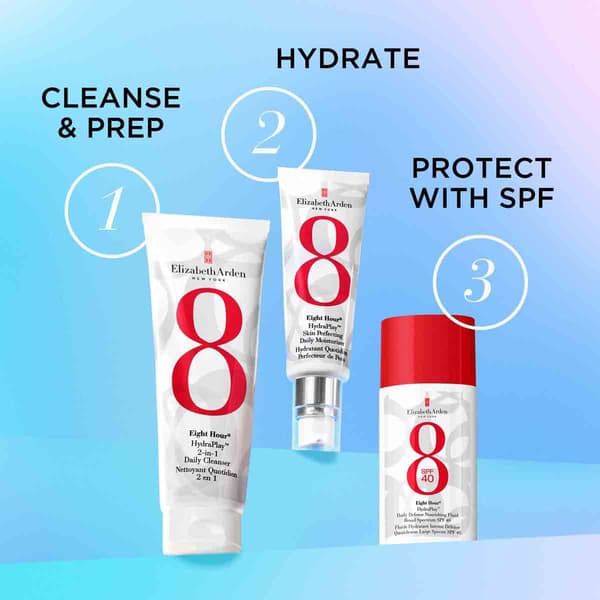 Elizabeth Arden Eight Hour® HydraPlay™ 2-in-1 Daily Cleanser