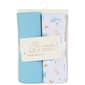 Elephant and Castle 2pk. Ocean & Solid Blankets - image 1
