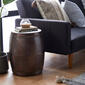 9th & Pike&#174; Marble Country Accent Table - image 2