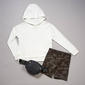 Girls (7-16) 90 Degree® by Reflex Pullover Hoodie w/ Bike Shorts - image 2