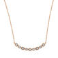 Diamond Classics&#8482; Rose Gold 1/4ctw. Diamond Bar Necklace - image 2