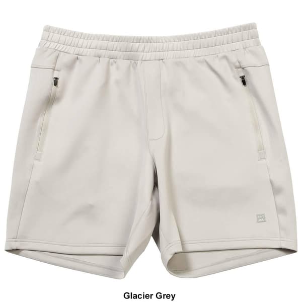 Mens Avalanche&#174; Solid Knit 7" Scuba Shorts