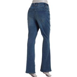 Petite Royalty Curve Confidence Bootcut Jeans