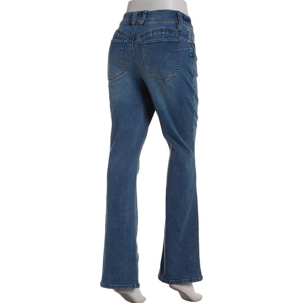Petite Royalty Curve Confidence Bootcut Jeans