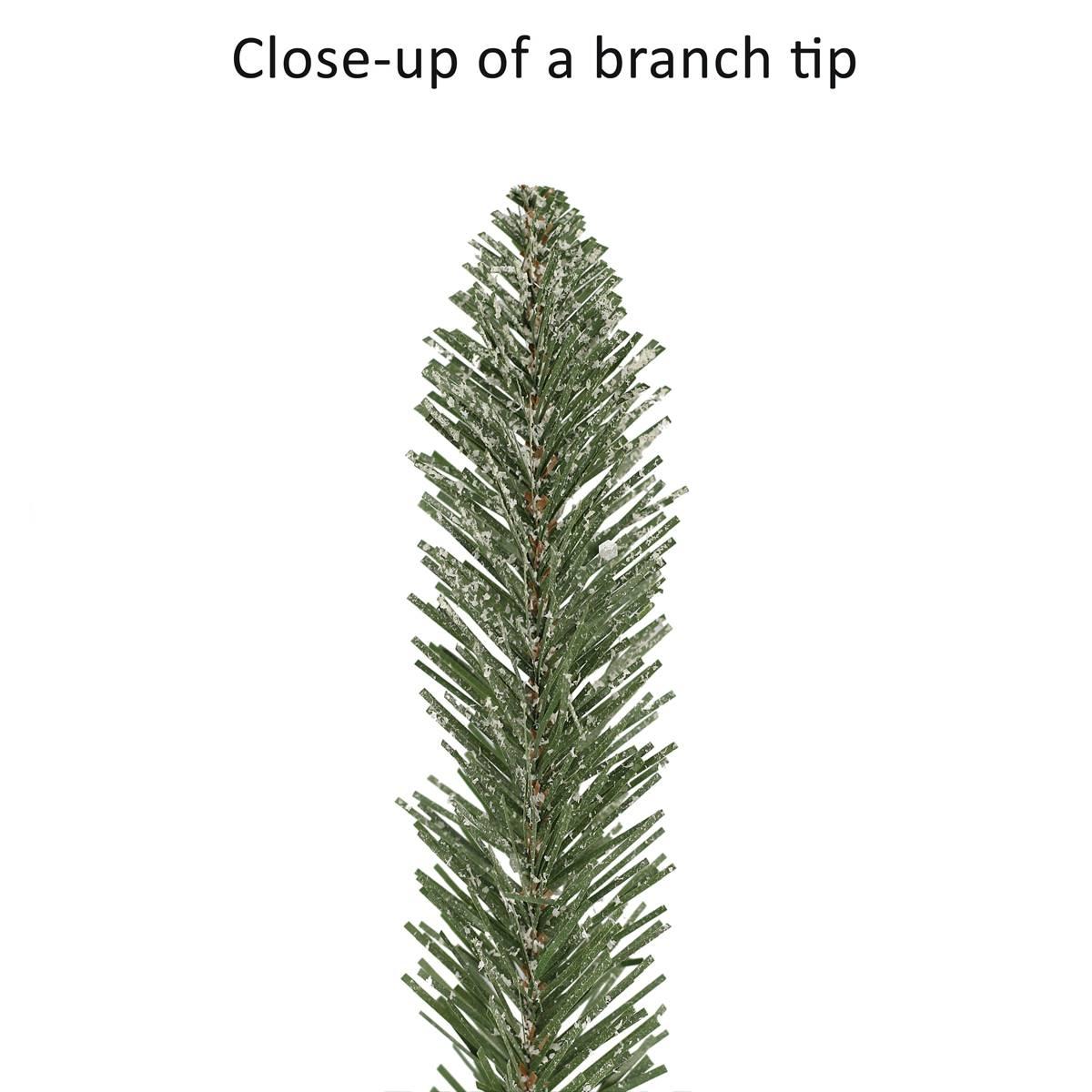 Puleo International 4ft. Pre-Lit Pine Christmas Trees - Set of 2