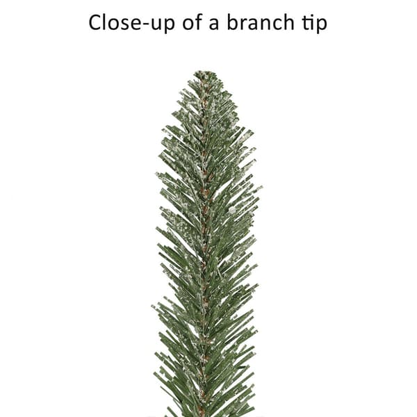 Puleo International 4ft. Pre-Lit Pine Christmas Trees - Set of 2