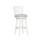 HH2 Home Riva Wood Adjustable Height Swivel Stool - image 2