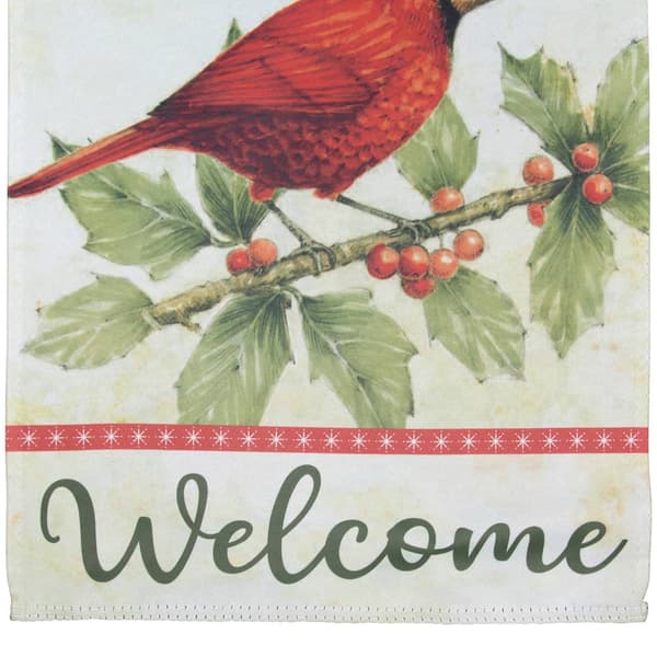 Northlight Seasonal Cardinal Christmas Garden Flag