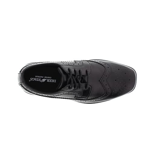 Boys Deer Stags&#174; Ace Wingtip Oxfords - Black