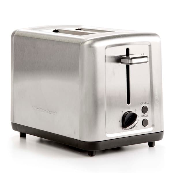 Hamilton Beach® 2 Slice Stainless Steel Toaster