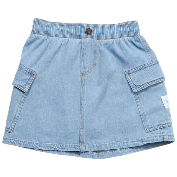 Girls (7-16) Aeropostale Denim Cargo Skort