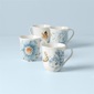 Lenox® Butterfly Meadow® Blue Mugs - Set of 4 - image 3