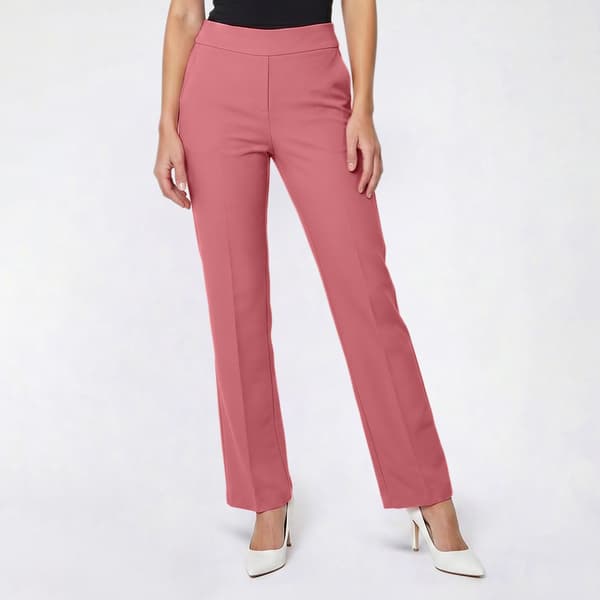 Petite Anne Klein Gracie Pull On Slash Pocket Dress Pants