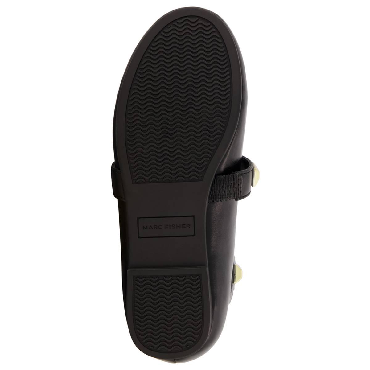 Big Girls Marc Fisher Tashi Buckle Flats
