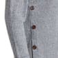 Womens French Laundry Long Sleeve Brushed Hacci Waffle Button Top - image 4