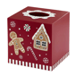 Avanti Gingerbread Man Tissue Cover - image 1