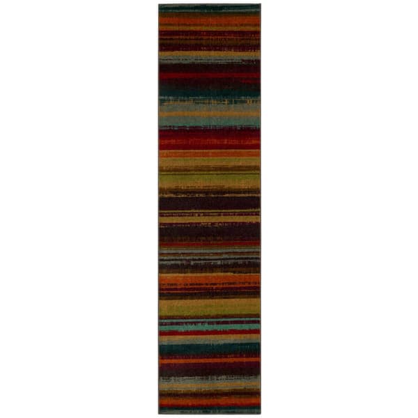 Mohawk Home Boho Stripe Multi Runner