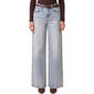 Womens Royalty Hazel Wide Fit Jean With Tiger Print Belt - image 1
