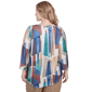 Plus Size Alfred Dunner Summer Solstice Stained Glass Blouse - image 2