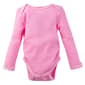 Baby Girl (NB-18M) MiracleWear(R) Solid Long Sleeve Bodysuit - image 1