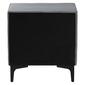 Baxton Studio Etienne Modern Slate Velvet Nightstand - image 5