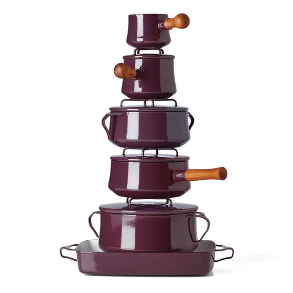 Dansk&#174; Kobenstyle Plum&#8482; 2qt. Casserole Dish With Lid
